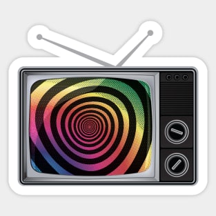 Hypno TV Sticker